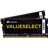 Corsair Value Select SO-DIMM DDR4 16 GB (2 x 8 GB) 2133 MHz CL15