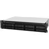 Synology RackStation RS1221 NASstorage server Rack 2U Ethernet LAN Nero V1500B RS1221