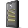 SanDisk Professional G-DRIVE SSD ArmorLock 4TB unità a stato solido NVMe con sistema di crittografia, 1.000 MB/s, USB-C (10 Gbps), sicurezza di livell