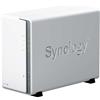 Synology DiskStation DS223J server NAS e di archiviazione Desktop Collegamento ethernet LAN Bianco RTD1619B