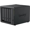Synology DiskStation DS423+ server NAS e di archiviazione Collegamento ethernet LAN Nero J4125