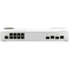 QNAP QSWM2108R2C network sBiancoch Managed L2 Gigabit Ethernet 101001000 Power over Ethernet PoE White