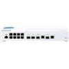 QNAP QSWM4082C network sBiancoch Managed L2 10G Ethernet 100100010000 White