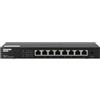 QNAP QSW-1108-8T switch di rete Non gestito 2.5G Ethernet (100/1000/2500) Nero