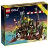 LEGO Ideas I pirati di Barracuda Bay (21322)