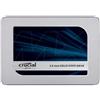 Crucial MX500 2.5 4000 GB Serial ATA III 3D NAND (CT4000MX500SSD1)