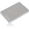 Verbatim Store 'n' Go ALU Slim 2TB | Hard disk esterno in alluminio, USB 3.2 (GEN 1), SuperSpeed USB (5 Gbps), per Windows & Mac OS X - Argento