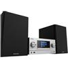 Kenwood M-9000S - Smart Micro Hi-Fi System - Silver (M9000SS)