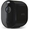 Arlo Pro 4 Spotlight Camera AddOn Nero 1STUK Beveiligingscamera IP Camera Binnen Buiten Bewegingssensor Smart Home Inbraakbeveiliging Night Vi
