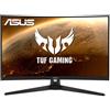 Asus TUF Gaming VG32VQ1BR Monitor Gaming curvo - 31,5 WQHD (2560x1440), 165Hz, Adaptive-sync, FreeSync™ Premium, 1ms (MPRT), HDR10 (VG32VQ1BR)