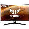 ASUS TUF Gaming VG27WQ1B - Monitor da Gaming Curvo - 27 WQHD (2560x1440), 165Hz, Adaptive-sync, FreeSync Premium, 1ms (MPRT), HDR10 (90LM0671-B01170