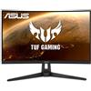 ASUS TUF Gaming VG27VH1B Gaming Monitor - 27 Full HD (1920x1080), 165Hz, Extreme Low Motion Blur™, Adaptive-sync, FreeSync™ Premium, 1ms (MPRT), Curv
