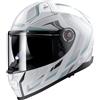Ls2 Casco Moto Integrale In HPFC Ls2 FF811 VECTOR II ALIZER Bian