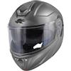 Kappa Casco Moto Modulare Kappa KV50 B Solid Grigio Lucido