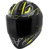 Givi Casco Moto Integrale Givi 50.9 ASSAULT Nero Grigio Giallo Fl
