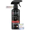 Glart 45CP Cura cruscotto 500 ml per plastica interno auto, protezione UV