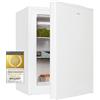 Exquisit Mini congelatore GB60-150E bianco PV | Mini congelatore | 42 l di volume | Bianco | Ripiani a griglia | Porta intercambiabile | Congelamento