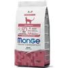 Monge Natural Superpremium Sterilised Monoprotein Con Manzo Per Gatti Adulti Sterilizzati 1,5kg