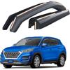 Goodyear Deflettori Compatibile con Hyundai Tucson 15-20 TL - Incasso 4Pz | Hyundai Tucson 15-20 TL - antipioggia, durata e robustezza, resistente agli urti