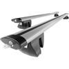 Mossa Barre portatutto in alluminio compatibili con Ford Tourneo Connect II Van (2013-2022) argento - portapacchi auto - portabagagli barre da tetto - corrimano integrati 2