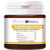 Bielenda Dr Medica Overpigmentation Night Brightening Cream Step 2, riduce il rischio di nuove scoloriture, 50 ml