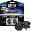 KontrolFreek FPS Freek Battle Royale Nightfall per Controller PlayStation 4 (PS4) e PlayStation 5 (PS5) | Performance Thumbsticks Copri Joystick di Gioco | 2 levette convesse alte (arrotondate) | Nero