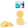 martini SPA - My Pet Spa - Dischetti in cellulosa, Colore Beige, 4 unità - Made in Italy -