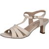 CAPRICE Donna 9-28303-42, Sandali con Tacco, Nappa Bianca, 39 EU