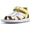 Camper Bicho K800524, Sandalo a 2 cinturini Unisex - Bimbi 0-24, Multicolore 002, 26 EU