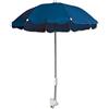 Mediawave Store - Ombrellino parasole passeggino 263181 o lettino, di diametro 70cm, protezione raggi solari, adatto ad ogni passeggino, universale con pinza, proteggi il tuo bambino (Blu)