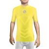 sesto senso Maglia Termica da Ragazzo a Manica Corta Intimo Sportivo a Compressione T-Shirt Base Basic 2XS/XS Green Verde