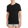 o-day Liabel 3 Pz Maglietta Uomo Intima Cotone 100% ComfortFit | Morbidezza e Traspirabilità | T Shirt Uomo Ideale per Tutte Le attività (IT, Testo, XXL, Regular, Regular, 2Nere 1Blu - Girocollo)