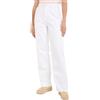 Tommy Hilfiger Donna Jeans Relaxed Straight Vita Alta, Bianco (Th Optic White), 24W/32L
