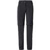 VAUDE (TG. 44 Lungo) VAUDE Farley III - Pantaloni stretch da donna zip-off, per escurs