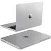 FINTIE Custodia Compatibile con MacBook Air 13.6 Pollici M4/M3/M2 (2025/2024/2022, A3240/A3113/A2681) - [100% Colore Ufficiale] Sottile Cover Rigida Opaca Trasparente Anti-Impronte Case, Trasparente