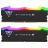 Patriot Memory Patriot Viper Xtreme 5 RGB DDR5 RAM 32GB (2 x 16GB) 7600MT/s CL36 UDIMM Kit di memoria per desktop da gioco - PVXR532G76C36K