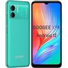 DOOGEE X98 Telefono Cellulare, Android 12, Schermo 6.52 HD+, 8 GB+16 GB(SD 1TB) 4200mAh Batteria, 8MP+5MP Smartphone 4G Camera, Verde