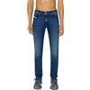 Diesel - Jeans da uomo Skinny Fit Low Waist Stretch - 1979 Sleenker 09F38, taglia: W32, lunghezza: L32, Blu, 32W x 32L