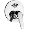Paini Miscelatore ad incasso doccia Paini Creta con deviatore 42CR691