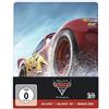 Walt Disney Cars 3: Evolution Steelbook (3D BD+2D BD+Bonusdisc) [3 DVDs] (T9u)