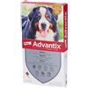 ELANCO ITALIA Advantix Spot On Soluzione 4 Pipette 6ml 600mg + 3.000mg Canida 40 A 60kg