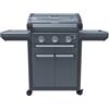 Campingaz Kit barbecue serie 3 premium s dual gas con 5 accessori