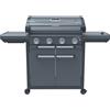 Campingaz Kit barbecue serie 4 premium s dual gas con 5 accessori