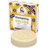 LAMAZUNA - Shampoo solidi - Capelli bianchi - polvere indaco organica - schiuma generosa - zero rifiuti - végane - fatto in Francia - ideale per viaggi - 70g