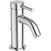 Ideal Standard - Ceraline, Miscelatore monocomando piccolo, Rubinetto lavabo compatto con cartuccia FirmaFlow, Easyfix, Cromato