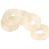 Q-Connect KF17487 - Nastro adesivo trasparente, 12 rotoli, 12 mm x 20 m, per scuola, casa e ufficio