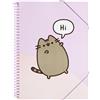 Grupo Erik Portalistini A4 Pusheen - Porta Documenti con 30 Buste Transparenti A4, Elastico e Copertina Flessibile | Cancelleria Kawaii