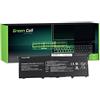 Green Cell Batteria per Samsung NP900X3D-A02DE NP900X3D-A02ES NP900X3D-A03DE NP900X3D-A03ES NP900X3D-A03IT NP900X3D-A03PL NP900X3E NP900X3E-A01 NP900X3E-A01PL Portatile (4400mAh 7.4V Nero)