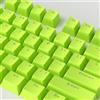 Catekro Copritasti a 108 Tasti per la Tastiera Meccanica di Gioco, ABS OEM Profilo Doppio Colpo Keycap Set per Tastiera Meccanica(Verde)