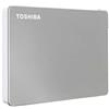 Toshiba Canvio Flex 1TB Hard disk esterno portatile USB-C USB 3.0, argento per PC, Mac e tablet, HDTX110XSCAA